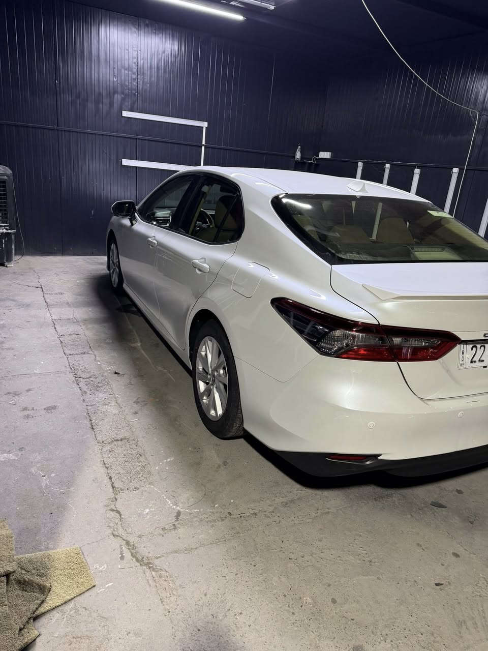 كامري 23 للبيع خليجي ماشي 52 الف دفتر بانزين موجود سياره كلين بدون ضرر سعر 225 استفسار ***********
