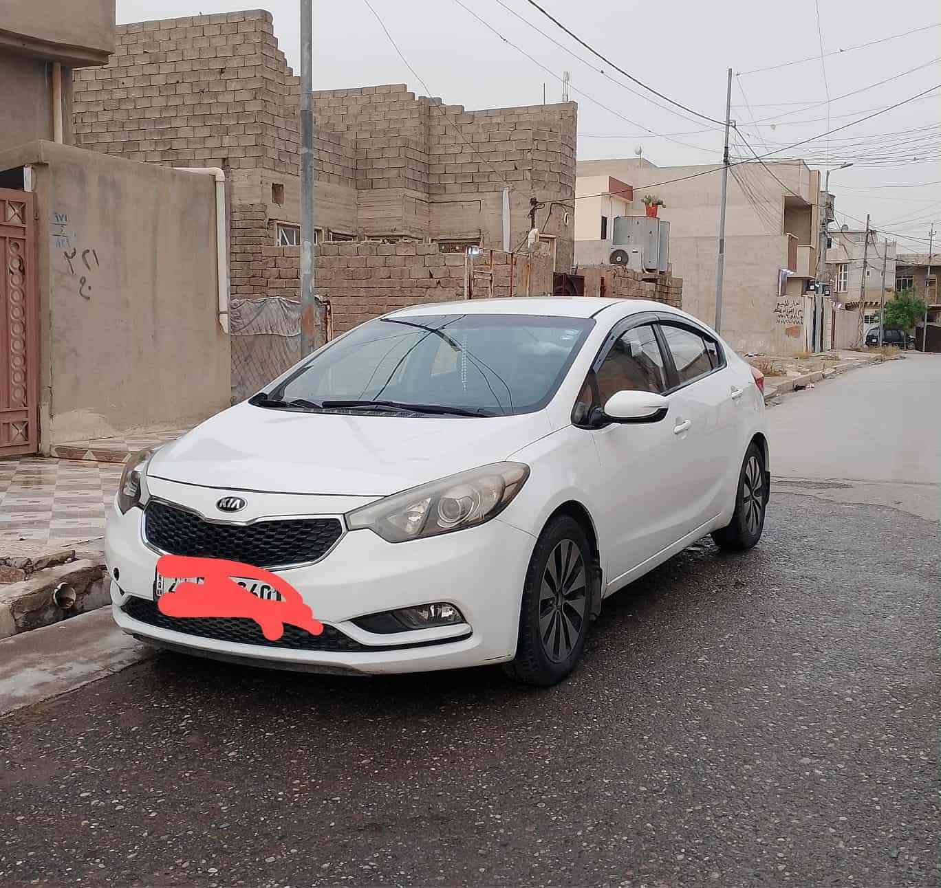 البيع كيا سيراتو مضلع  موديل 14  سنويه الغايه 28 رقم اربيل مسطرة شرط الوكاله والتحويل ملاحظة مكينه 16 دوش المرقوب  محرك مامفتوح صدر جديد طخم تاير جديد سياره  الاستفسار على رقم الموبايل ***********  المكان القيارة السعر 110 بيها مجال
