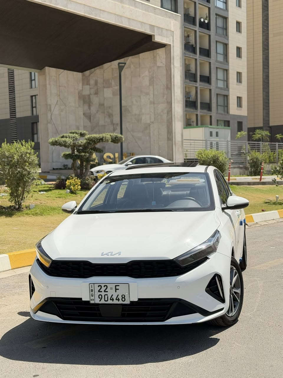 تحية طيبة 💙
Kia 2024(k3)

1/1 السيارة فول للاخير بصمة وفتحة وفول دجتال وجاهزة بدون نقص وبدون بارد بدون تكحيل  تخم تاير وباتري توني شادهن
مكفولة كفالة عامة رقم اربيل بسم عربي تحويل مباشر 
عارضها. ب 140 وبيها مجال بسيط
+964 787 787 7666


**إذا كنت صاحب هذا الإعلان وتريد حذفه لأي سبب، رجاءا أرسل رسالة إلى الدعم الفني**