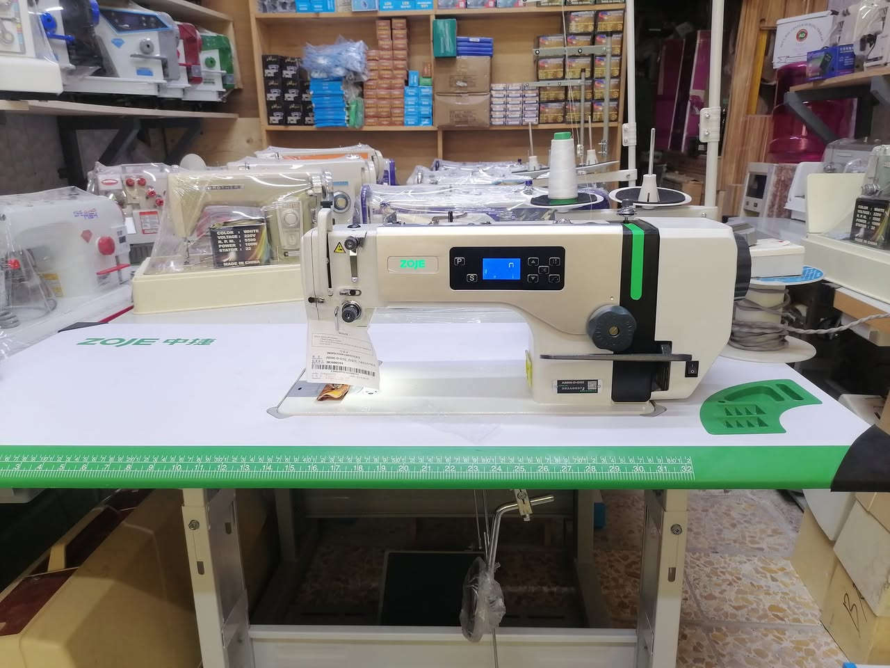 كما عودناكم زبائننا الكرام
بما هو جديد تجدونه لدينا
*ابو محمود للمكائن الخياطة *
توفير ماركة زوجي العالمية
غنيه عن التعريف ذات موصفات عالمية
من أرقى صناعات الصينيه شركة ZOJE
حيث توفر لدينا
1& ماكنه كاتم صوت
2&ماكنه كاتم صوت مع قطع خيط أو تماتيك
3&ماكنه كاتم صوت فول أو تماتيك مع قطع ورفع بايه أو تماتيك مع نطق ماكنة بلغه عربية حصرا
4&ماكنه أوفر كاتم صوت تكون من نوع خمسه خيط يعني تكدر تخيط بيها وتوفر معا
عنوان/النجف الاشرف شارع بنات الحسن قرب مشروع الماء قديم
للتوصل أو الاستفسار الاتصال على الرقم ***********
يوجد لدينا توصيل لجميع محافظات عراقية
