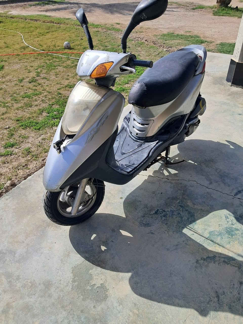 سلام عليكم دراجه
للبيع دراجه  نضيفه محرك ممفتوح كهرباءيات شغاله كفرات نضيفه السعر 600 وبيها مجال مكاني بغداد التاجي جسرالمصابيح  *********** بي واتساب
