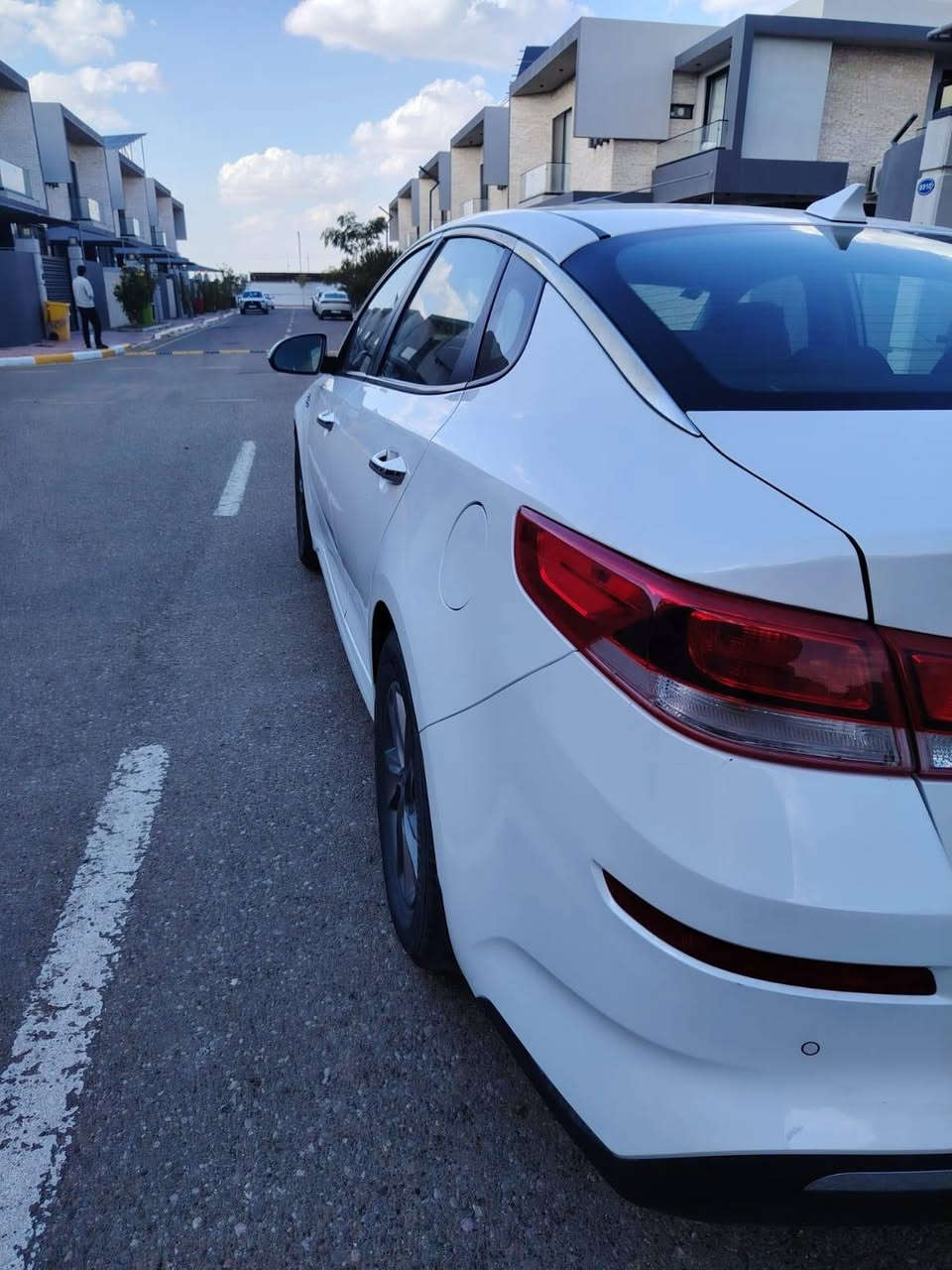 كيا اوبتما موديل 2020 وارد أمريكي صبغ البنيد فقط رقمها مشروع وطني انبار بأسمي سعرها 15000 $ سياره نظيفه وحلوه.
للتواصل والاستفسار الأرقام ادناه 
 ***********
***********
