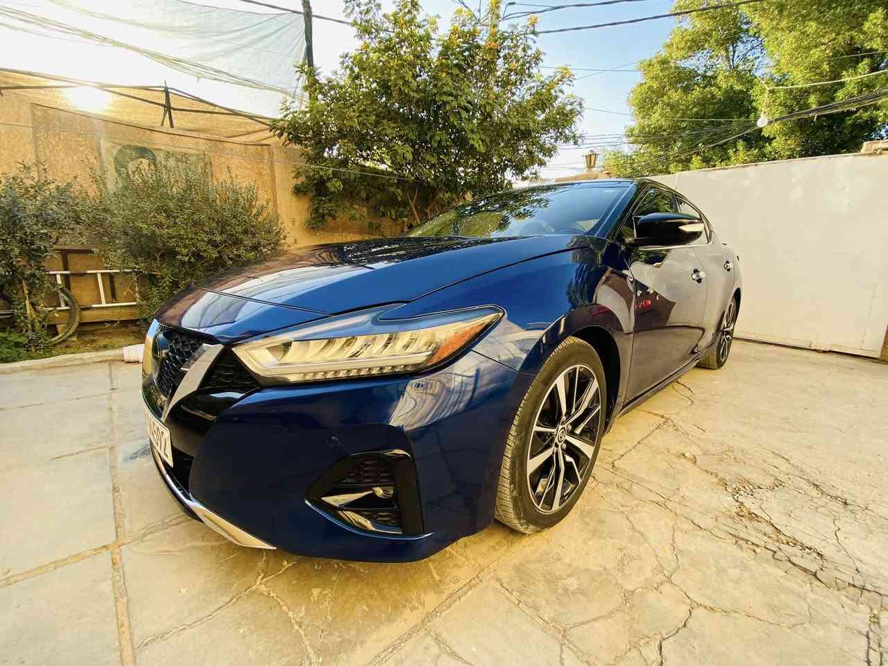 نيسان مكسما موديل 2022 فول موصفات عدة فتحه  حادثه جاملغ وبنيد بدون داخل بدون اير باك موصفات سيارة
بصمه
فول تحكم
تحديدمسار
رادار. امامي جانبي
توفق ذاتي
داخل ملكي 
كشن كهرباء عدد2
جلد 
تبريد قطعتين 
تشغيل عن بعد 
يدات ستيل اصل 
ويل كروم 
اشارة بل مري
لد امامي خلفي 
كامرة 
حساس  خلفي امامي 
لايت زنون اصل 
اربيل دولي باسم شركه
سيارة بيع ومراوس  السعر 170 
***********
