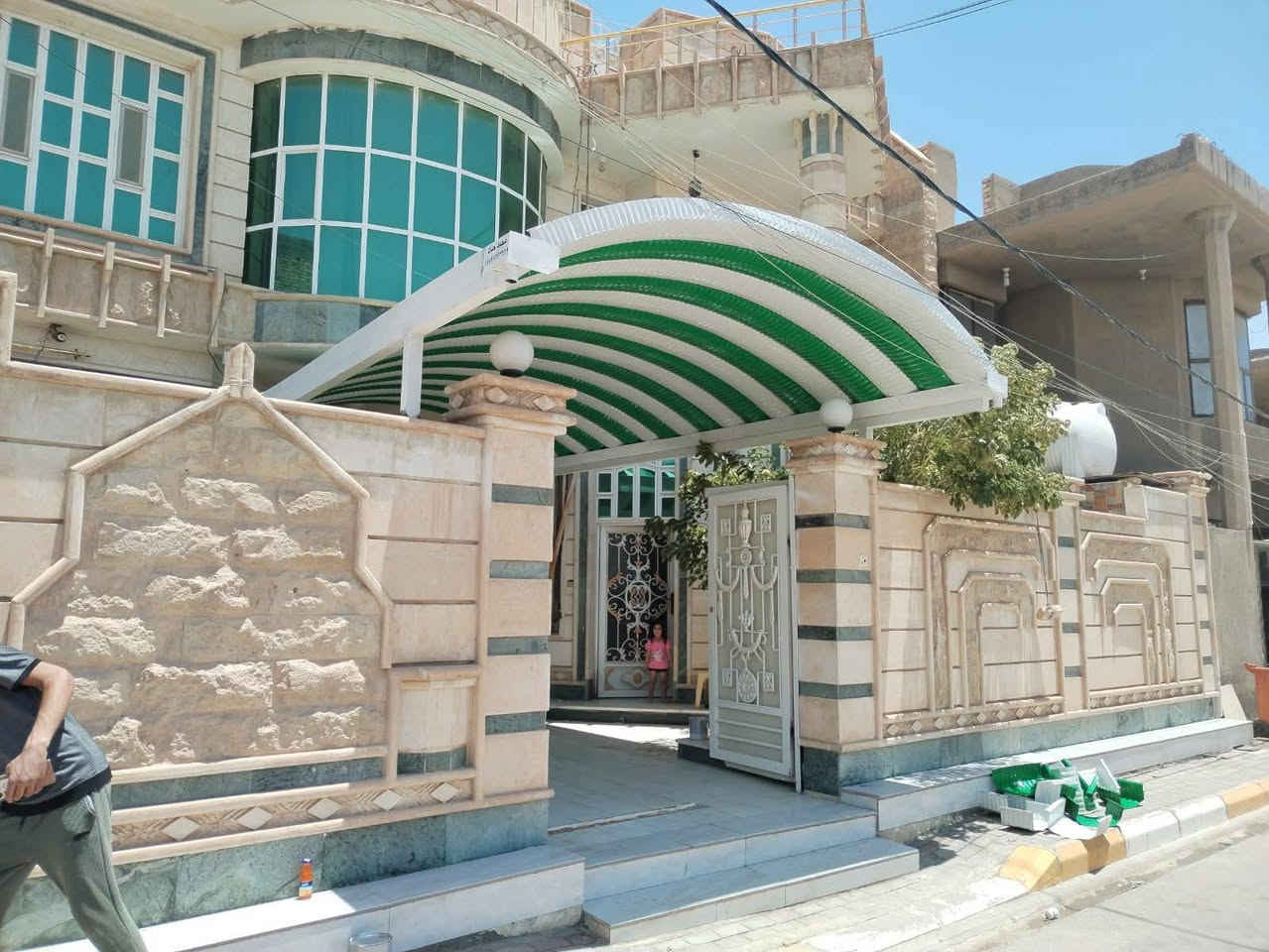 سماوة عرض فترة محدودة مضلات سعر متر ٢٨ الف فقط اخوان عرض لفترة محدودة محمد ركابي ***********
