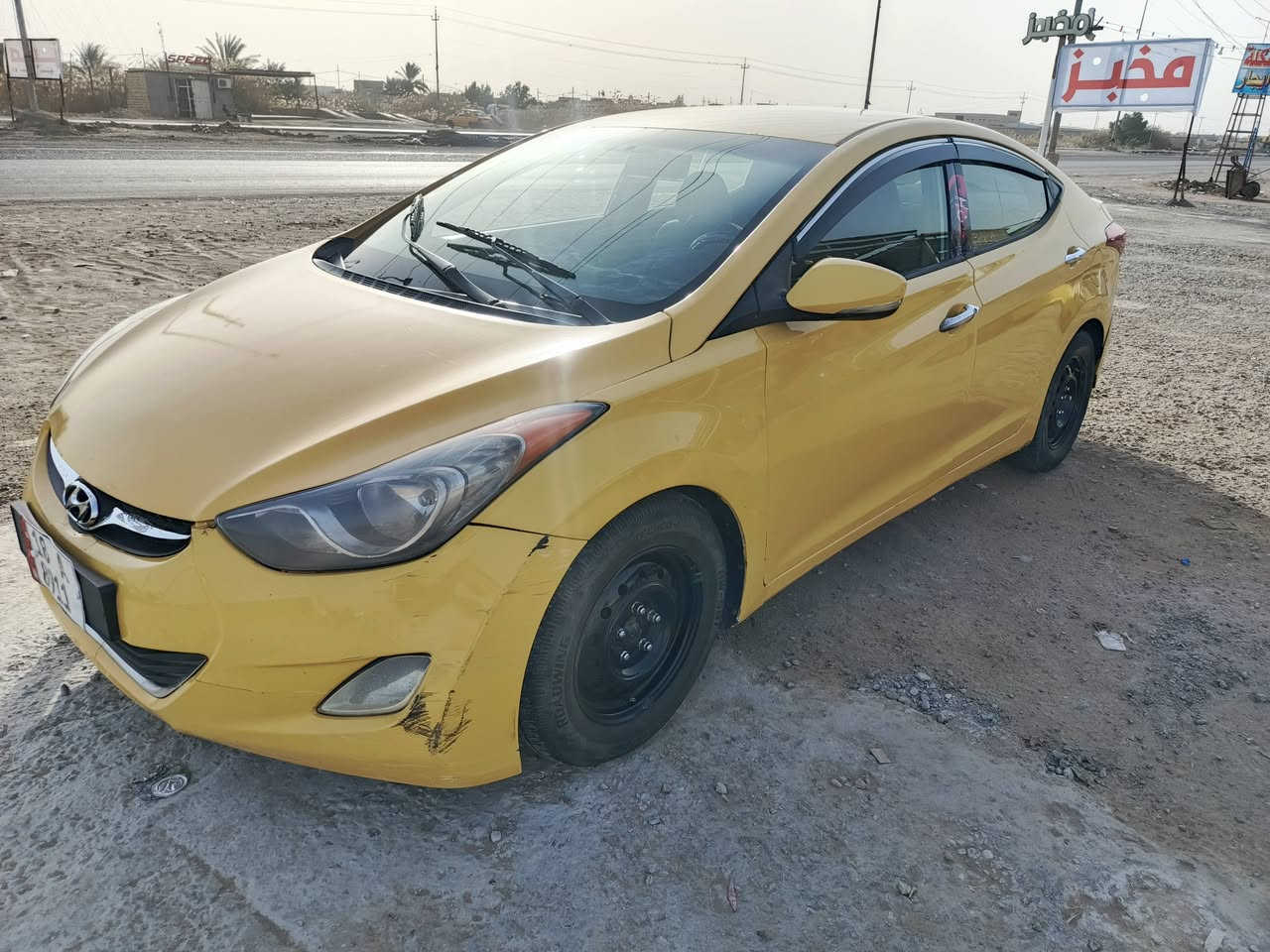 السلام عليكم النترا للبيع 2013 رقمها انكليزي بابل امداور ثاني يوم محرك وكير مكفولات تدفئه تبريد شغال كهربائياته شغاله ضربته جامغ الامامي جهت العبري امبدل سعره 96ورقه بيها مجال للشراي مكانه ديوانية  طريق السنيه رقم ***********
