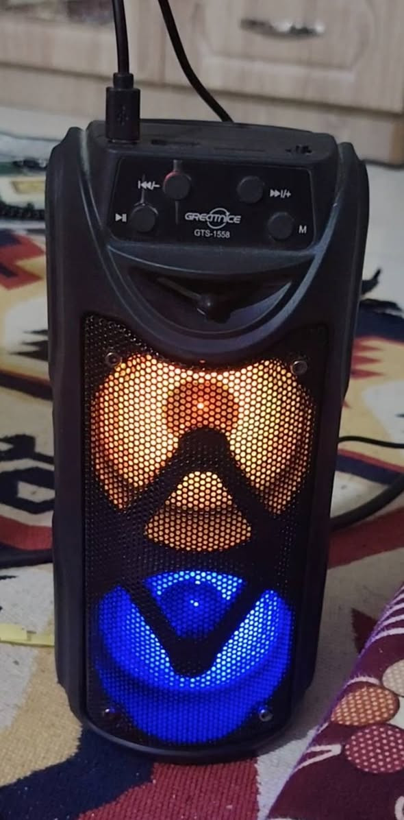 السلام عليكم.. مضخم صوت بلوتوث.. شحن..ب15.000
توصيل كربلاء 3000 محافظات 5000
*********** واتساب..
