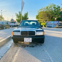 مرسيدس 190 • ١٩٨٩ • رقم أربيل