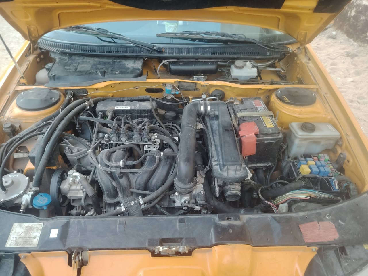 السلام عليكم بيجو بارص 2024حره مصفره هيه غررامات كشن كهربائي قطعتين تبريد تحكم ستيرن جهتين حساسات كامره مري شفط رقم كربلاء ماشيه 46الف بيه حادث جاملع بنيد يعني جانبي حادث سونار موجود بصور غاز بانزين. خير من الله جاهزه علئ اخر حبايه  سعر 69 مجال بسيط سياره  عنوانه كربلاء عكد بني تميم ***********ترهم مراوس بخصوصي
