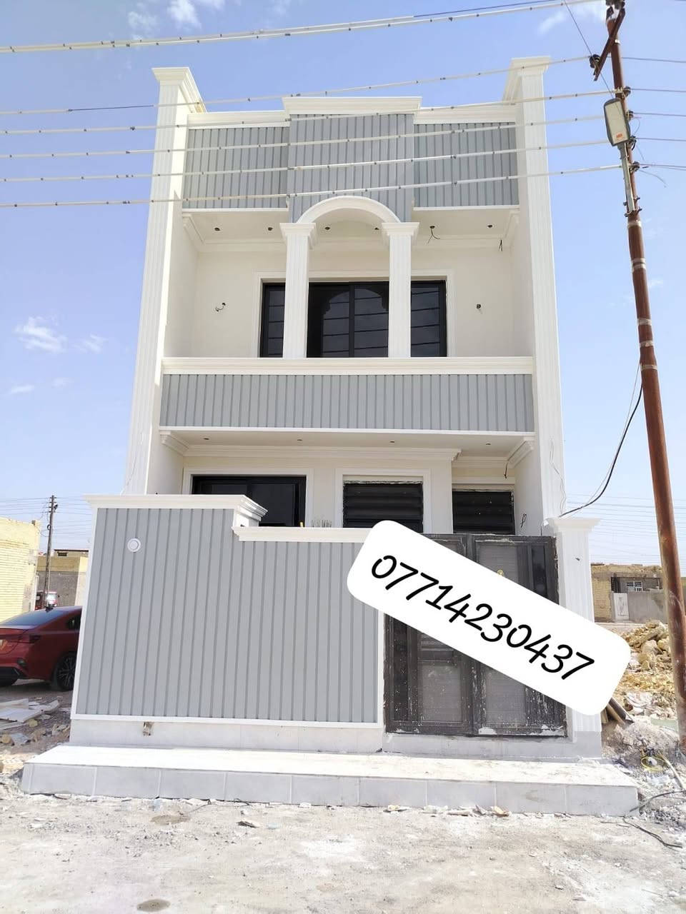 السلام عليكم خلفة لبخ اسمنت شغل خاشن والنعم شغل درجه اولى تسليم هندسي وجايه صقل ناعم فوم كل انواع اللبخ السعر المناسب المكان بغداد الاعظميه للتواصل  *********** بي وتس
