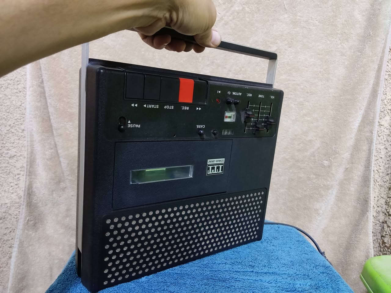 مسجل اي تي اي
شرط الشغل والنظافة 
٨٥ مع التوصيل


**إذا كنت صاحب هذا الإعلان وتريد حذفه لأي سبب، رجاءا أرسل رسالة إلى الدعم الفني**