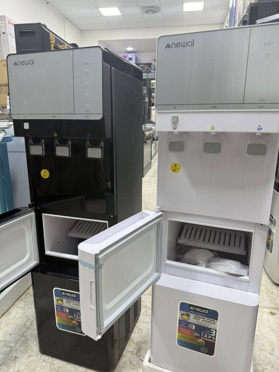 ✨براد ماء مكينه ثلج  من وكاله نوال ✨

✌️اقصاد للموظفين والمتقاعدين ✌️
بدون مقدمه بدون كفيل على 12 شهر 
لموظفي مصرف الرافدين💥
العنوان/كوت .كفاءات .شارع الكراج
الفرع الثاني كفاءات مقابيل كراج بغداد عمارة الدكتور علاء الكناني
للاستفسار /‏‪***********‬‏
