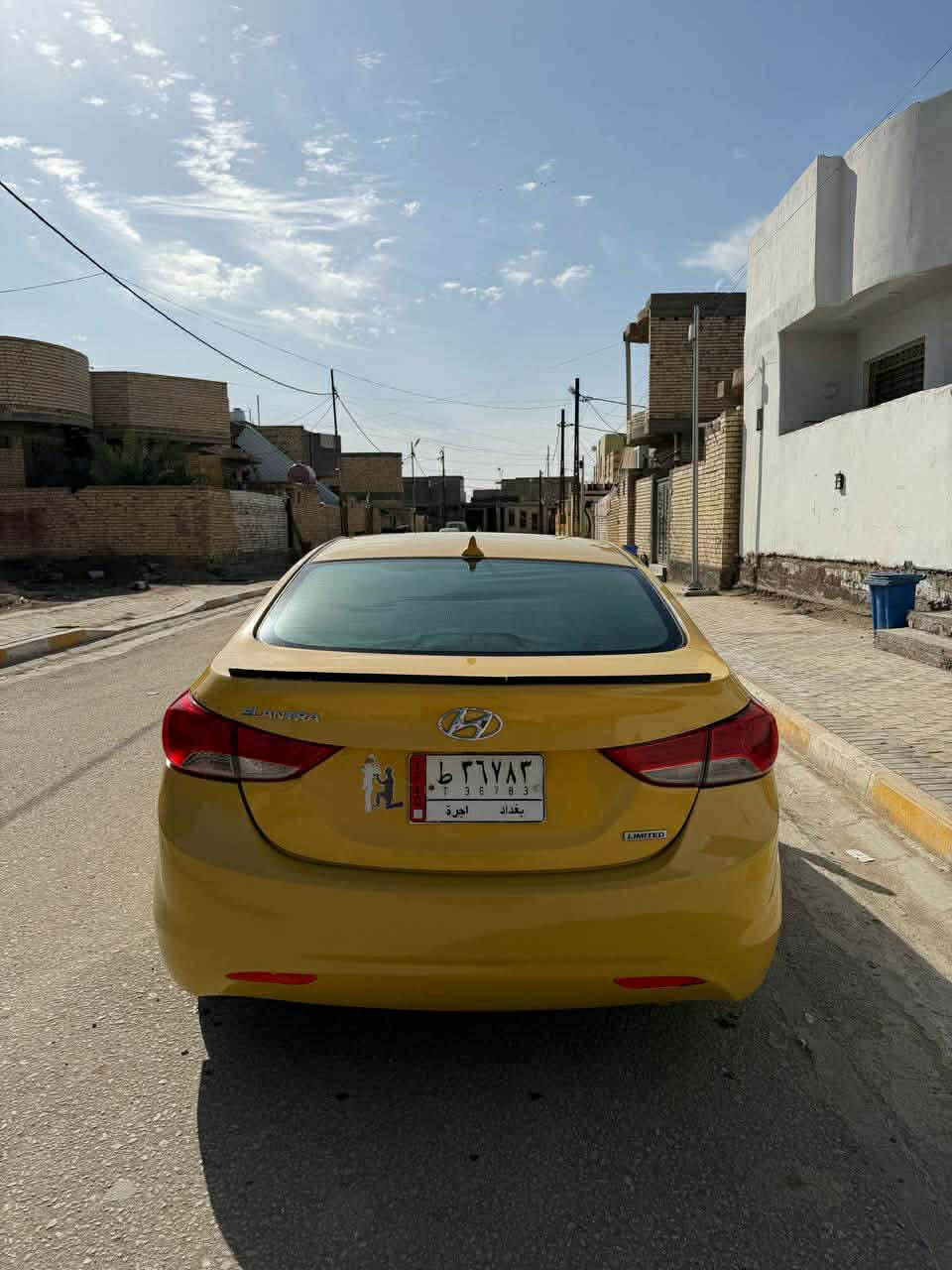 سلام عليكم النتره 2012المتد فول مواصفات جاهزه السياره كبل ال شارع  رقم بغداد مكانه الديوانيه رقم الموبايل ‭0780 716 3186‬ السعر 105وبيه مجال
