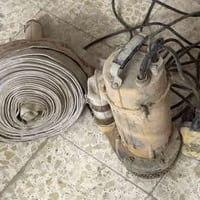 ماطور غطاس • ١حصان • خرطوم ٢٠م