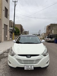 للبيع هونداي توسان 2013 رقم بغداد باسمي تحويل ثاني يوم خليجي ماشيه 600...