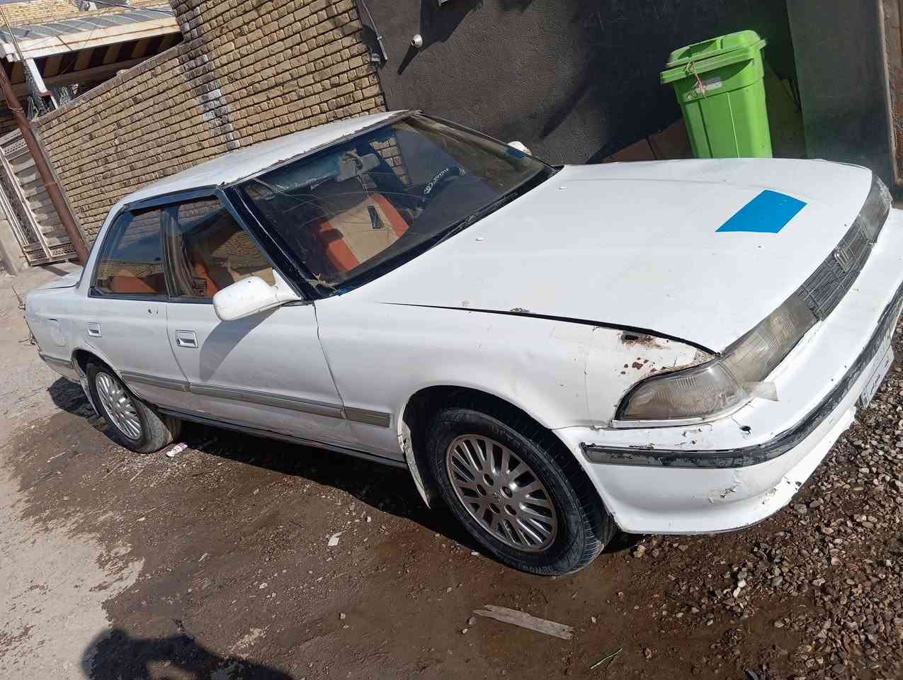 السلام عليكم مارك مسطره 92 مكفوله من الكص والنقل شواصي جدد مابيهن خياس تخم تاير حداديه داواخل كله جديد كهربايات كلها شغاله مكينه وكير 2ونص زينات تحويل اي وقت مكاني ناصريه المركز *********** 
السعر 20
