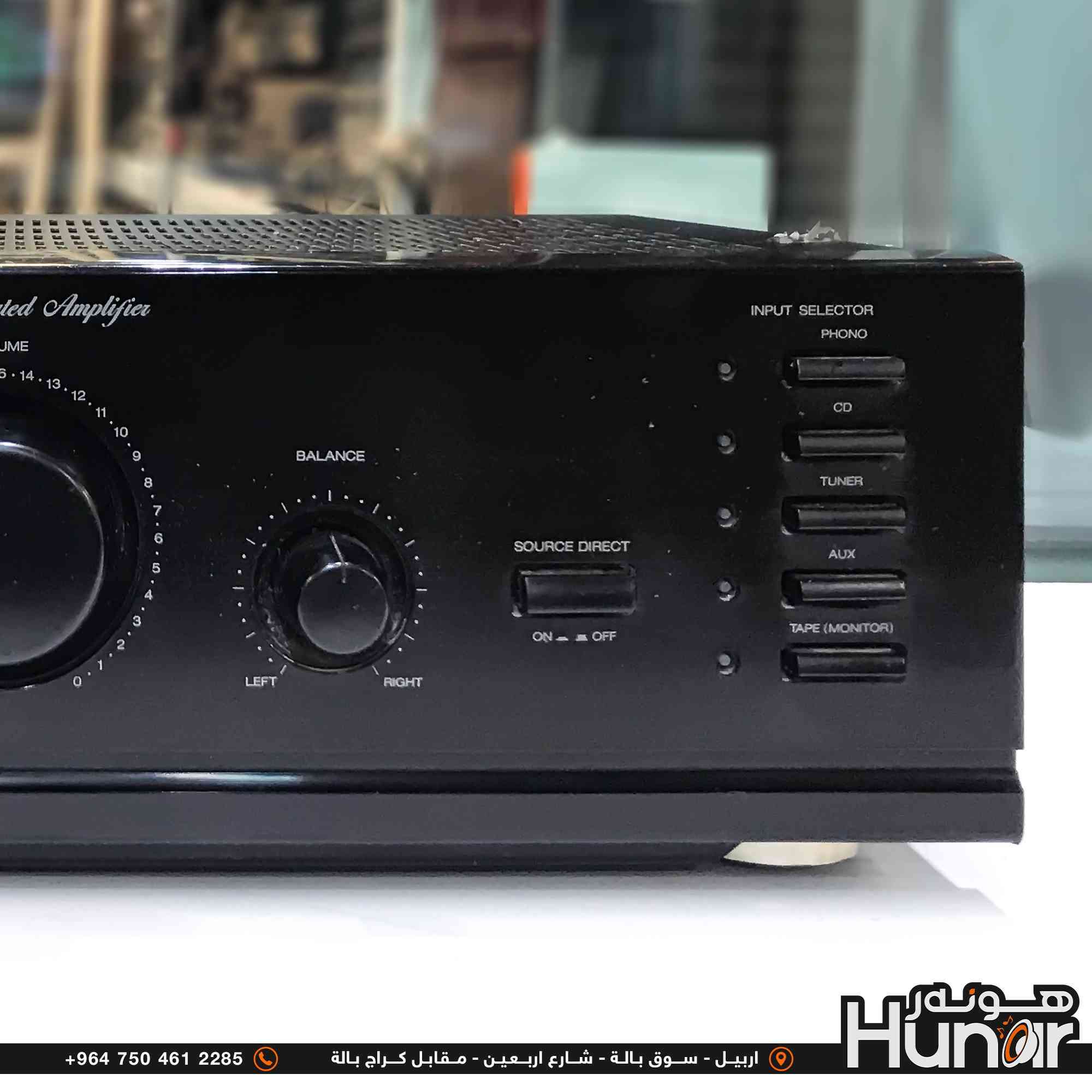 AKAI STERIO AMPLIFIER
MODEL: AM-17
MADE IN KORYA
     ............ ســعــر  ( ۱٤۰ ) ٲلــــف ..........
( کوردی • عربي )

🟢توصيل موجود الي جميع المحافضات
🟡گەياندن هەیە بۆ هەموو شوێنێک

🟠مــعـرض هــونـەر
🔸للـصوتــیات(امبلیفایر• سماعة• رادیو• انتیك• مایكروفون)
🔸عــنـوان• اربیل سوق بالة • شارع اربعین
🔸مـوبایـل• ***********

🔵پـێـشانـگای هــونـەر
🔹بۆ ئامێری دەنگی و کارەبایی(ئیمپلیفایر• سەماعە• ڕادیۆ• مایکرۆفۆن)
🔹ناونیـشان• هەولیر • بازاری لەنگەی ٤۰م
🔹مـــۆبـایـل• ***********

•••••••••••••••••••••••••••••••••••••••••••••••••••
#iraq #kurdistan #duhok #zaxo #hawler #karbala #slemani #erbil #baghdad #kurd #kurdish #akre  #karkuk #kuwait #najaf
#amplifier #audio #subwoofer #sound #music #audiophile #bass #stereo #amplifiers #speaker #soundsystem #speakers
#اربيل #العراق #بغداد
