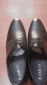 #جديد ..جلد خالص .. #حذاء_مميز ...رسمي مريح كعب وطركة مرنة طبية ... مو...