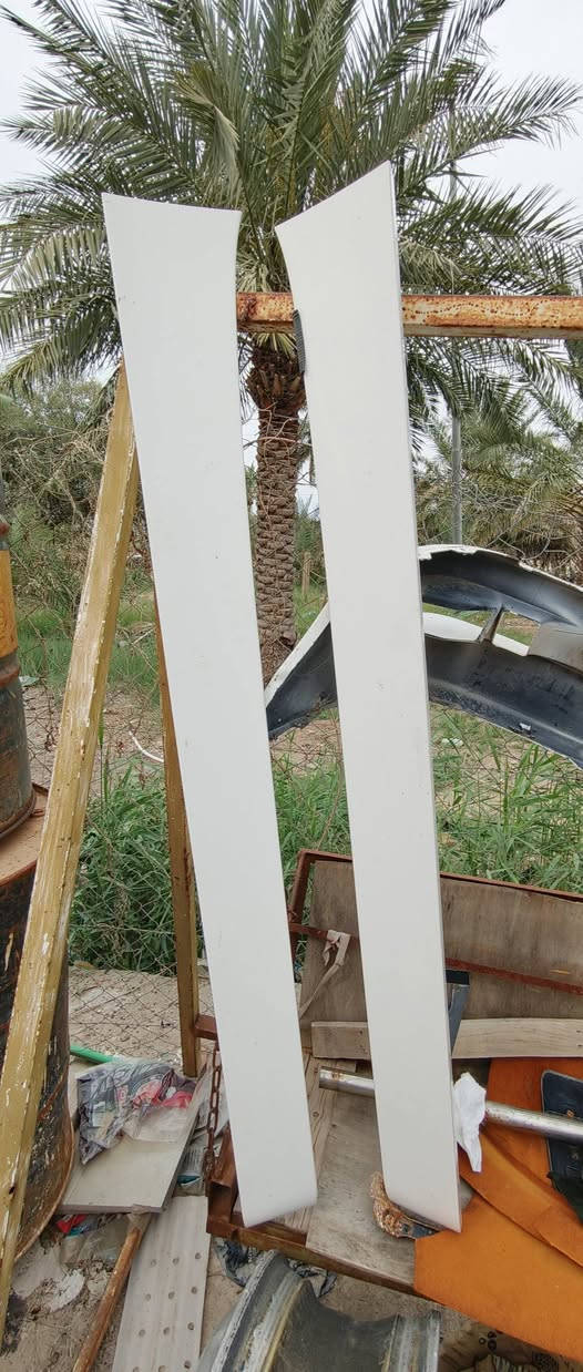 السلام عليكم لبيع كاسحه وزعانف مال سكانيه لمكان لبصره رجان الموشراي لايتصل***********
