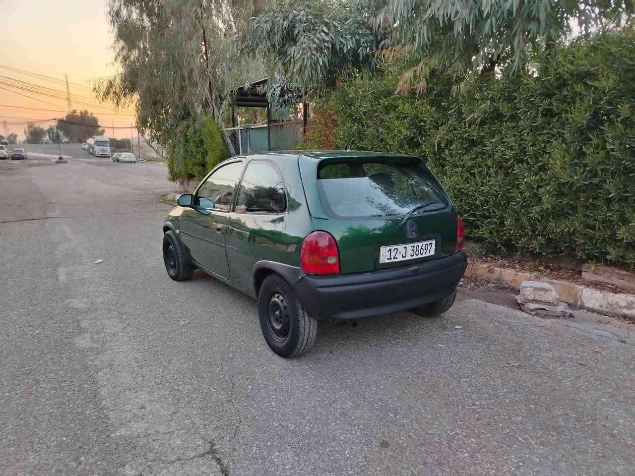 أوبل فيتا
الموديل 1996
نينوى سنوية 2031
المحرك حجم (16) شرط
الكير اوتوماتيك
أستيرن بور
السعر 33 ورقة
***********
***********
