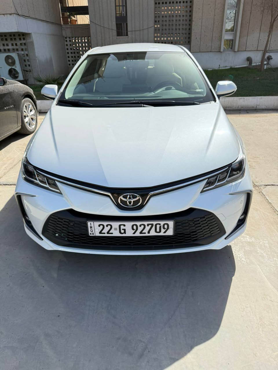 السلام عليكم 
كورلا 2024 وكالة ساز
ماشيه 62 الف 
السياره مكفوله من كلشي صبغ بارد رصعات
السعر 18،000$ 

+964 772 885 8869 الفارس, صلاح الدين


**إذا كنت صاحب هذا الإعلان وتريد حذفه لأي سبب، رجاءا أرسل رسالة إلى الدعم الفني**