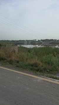 ارض للبيع المساحة نصف دونم واجهة ٣٦ صنف الأرض طابو تحويل مباشر خدمات ك...