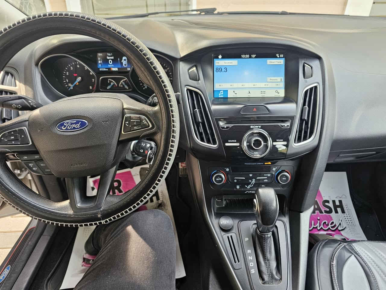 فورد فوكس ٢٠١٨
حادث الجاملغ الامامي الايمن و الايسر راجع على البارد
ماشية 89000
محرك 2000 تنفس طبيعي 
مواصفات sel
شاشة دشبول كبيرة 
شاشة عدادات صغيرة
كامرة  و حساسات
محدد سرعة
تتبع مسارات
رقم نجف
Android auto &apple car play
السعر 95$
***********
1FADP3H2XJL311204
