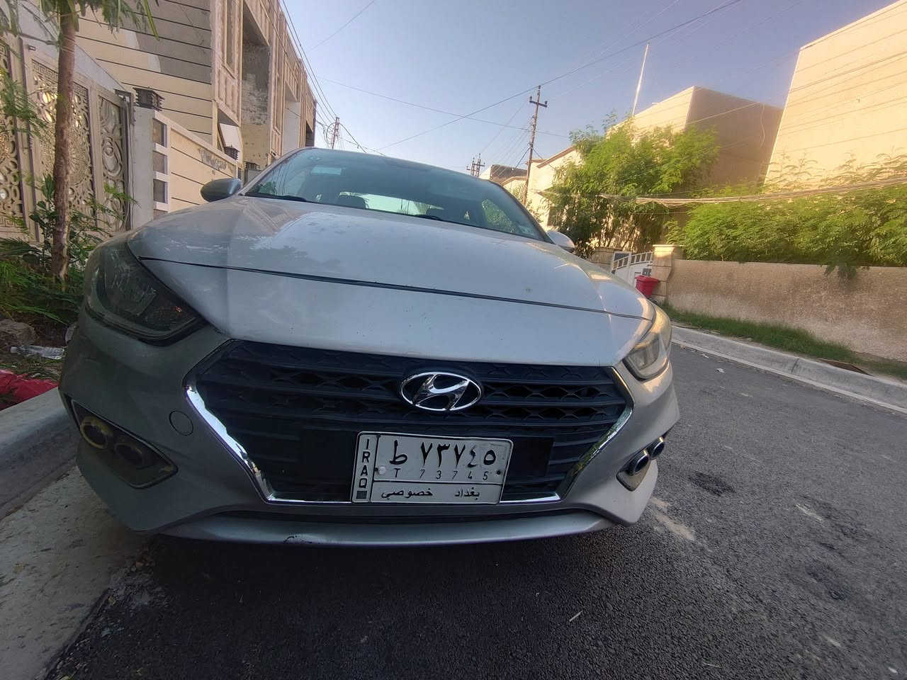 سلام عليكم
اكسنت للبيع موديل 2019 وارد امريكي
مابيها نقص كاملة
مكاني بغداد 
معروضة ب 115 ورقة 
الرقم ***********
