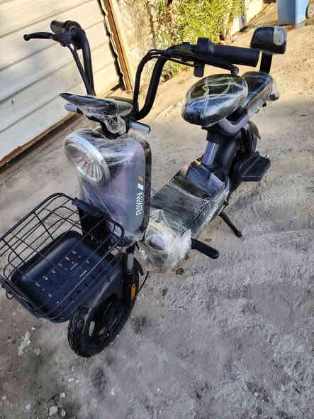 سلام عليكم دراجه شحن للبيع نوع الريان
٣سرع بصمه مفتاحين
شغاله كامله
سعر ٣٠٠
لشعب حي البساتين ***********
