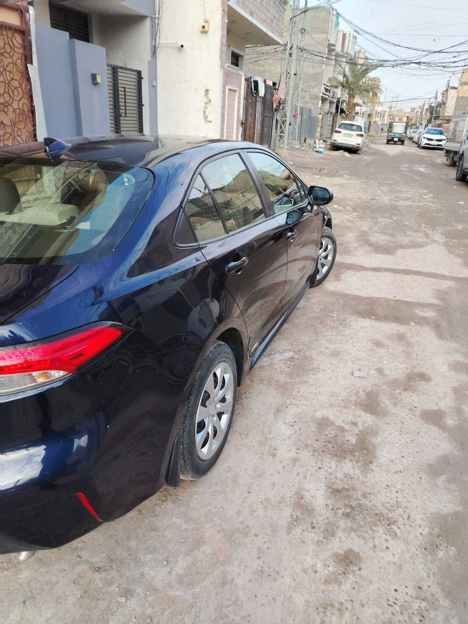 السلام عليكم كورلا 2023  هايبرد
ماشيه 47 km 
السياره جديده  معنى الكلمه 
السياره ما بيه اي نقص 
رقمه بغداد تحويل ثاني يوم  
موصفات Le
السعر 160 
بغداد حي الجهاد 

‭0771 542 3615‬
