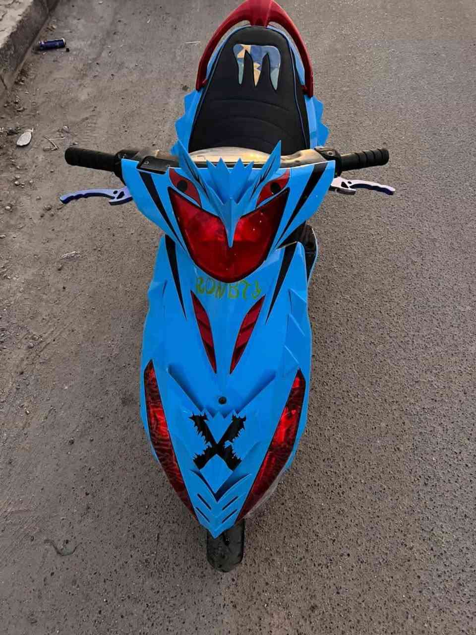 سلام عليكم دراجه ماكس مضلع مكفوله مكينه ممفتوحه دراجه نقصه قبقه هندر وجوزه سعر 450 وبيها مجال مكاني الدوره شارع 60نهايته ***********
