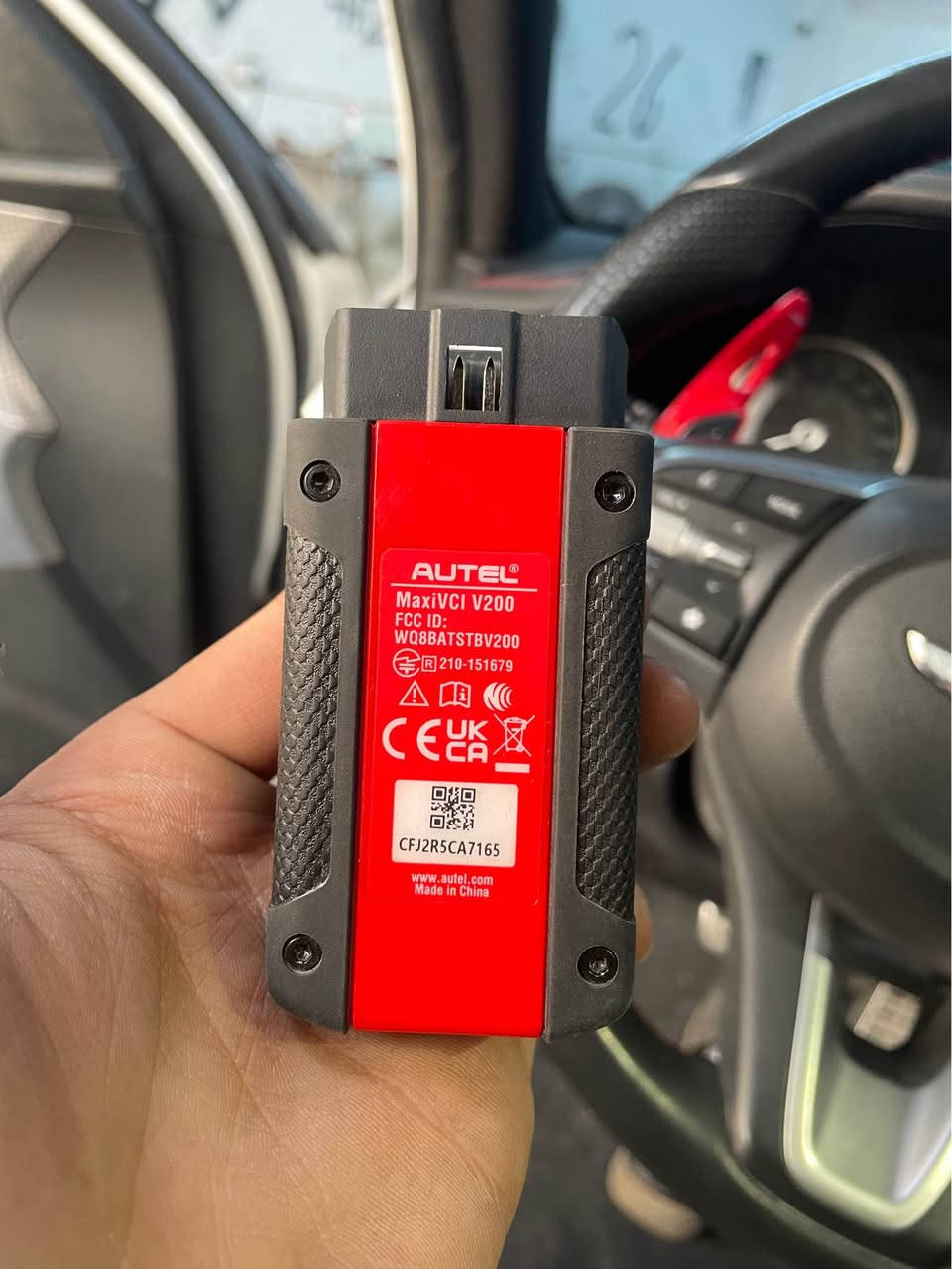 بيع وتيل٩٠٦ پرو تفحس تايرات AUTEL
MaxiSys MS906 Pro-TS|
جيهاز جديد تحديث 11/24/2026 زمان معان ويسام 1بيين
اريت مراوس لانج وبيع
‹ 0750 795 47 40
مكان دهوك دهوك, العراق
