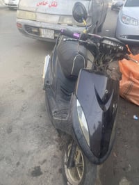 دراجه ماكس عدله مزوده بوشه ٥٥ وياله نجمه اصليه كشن اربع ولفات عداد إلك...