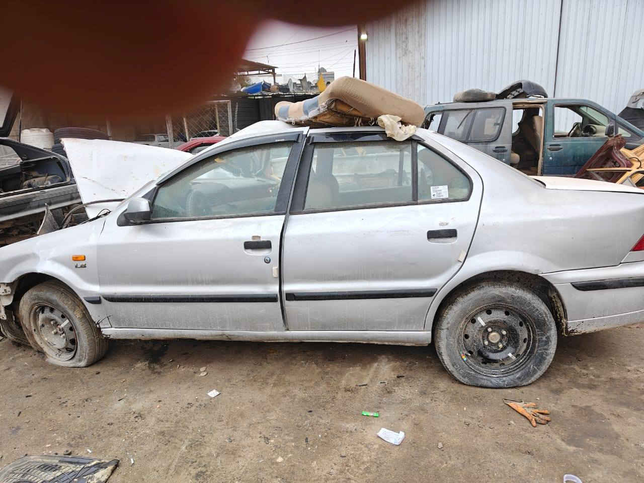 سلام عليكم متابعين بيج كراج الرحمن لتفصيخ السيارات وصلتنه سياره سمند ادوات كير ومكينه جديد سياره مضروبه بجم ابواب وقيق صندوك شركه أغراض ومتوفره ونضيفه العنوان بغداد الدوره شرطه حاتم السعدون مدخل حي اسيا مجاور مجمع ابراج اسيا السكني ***********
***********
*********** عبود وحياكم الله
