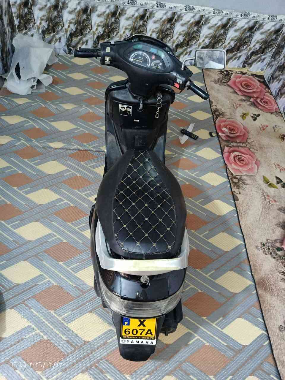 السلام عليكم دراجه جديده كلش سلف كهربائيات دراجه مال حاويه ستوى نازله شلعه معدل كلش  دراجه فحل بلادي السعر 550العنوان النجف  ***********
