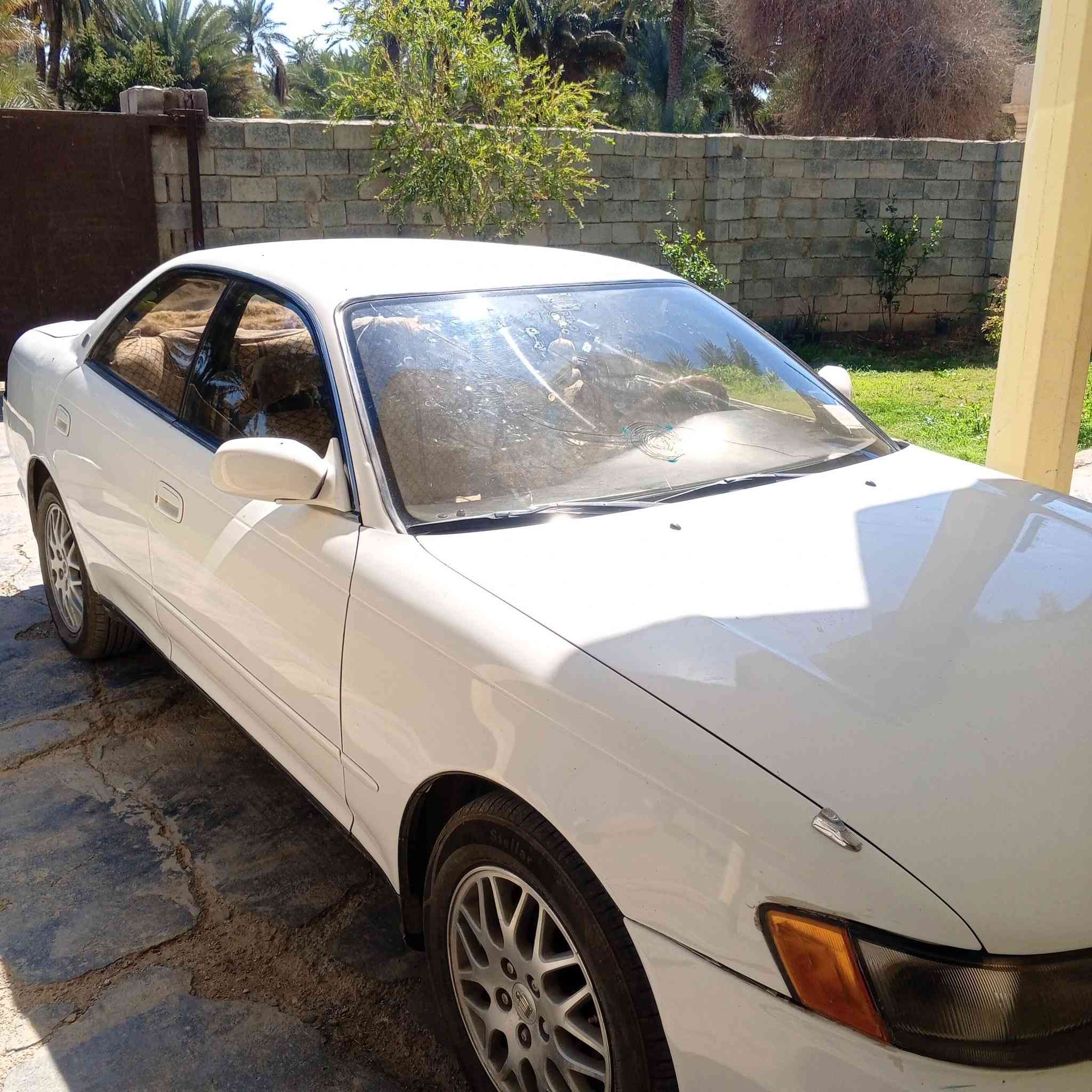 سلام عليكم
لبيع مارك نفخ موديل 95  رقم ديالى الماني 

تحويل ثاني يوم  .. سيارة حلوة كلش ومال جناي 

مصبوغه عام جماليه بدون دكه جاكوج .. ... ... 

بدون حادث كير محرك كفاله شرط الفحص ... 

محرك 2500 .. كفاله.. صدر امامي خلفي جديد 

تخم تأير جديد قبل سبوع شادهن.. باتري جديد 

سيارة مال جناي وبل عافيه ع يأخذها .... 

الاتصال والاستفسار ع الرقم ‏‪***********‬‏

*********** العنوان ديالى الوجيهيه
