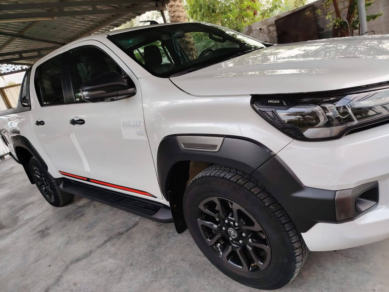 هايلوكس ادفنجر 2024
ماشيه 64
كفاله عامه
اربع كامرات
حساس امامي وخلفي
مراي شفط
السعر 410$
وبيه مجال قليل
مكان السياره بغداد
رقم ***********
رقم ***********
