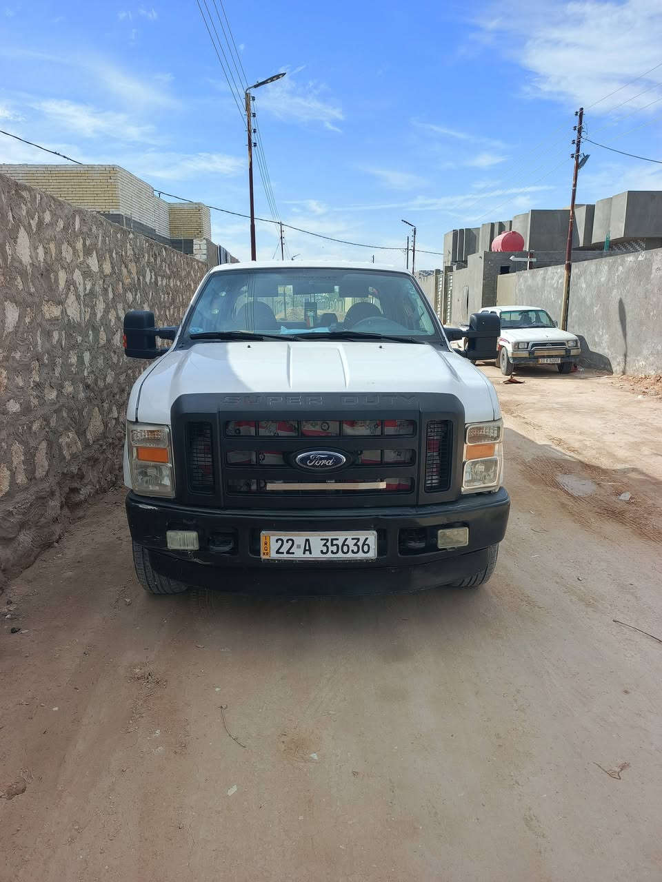 السلام عليكم للبيع فورد 8 سلندر كاز جاهزه اي نقص ما بيها والتفاصيل الاتصال السعر 145 ///***********
