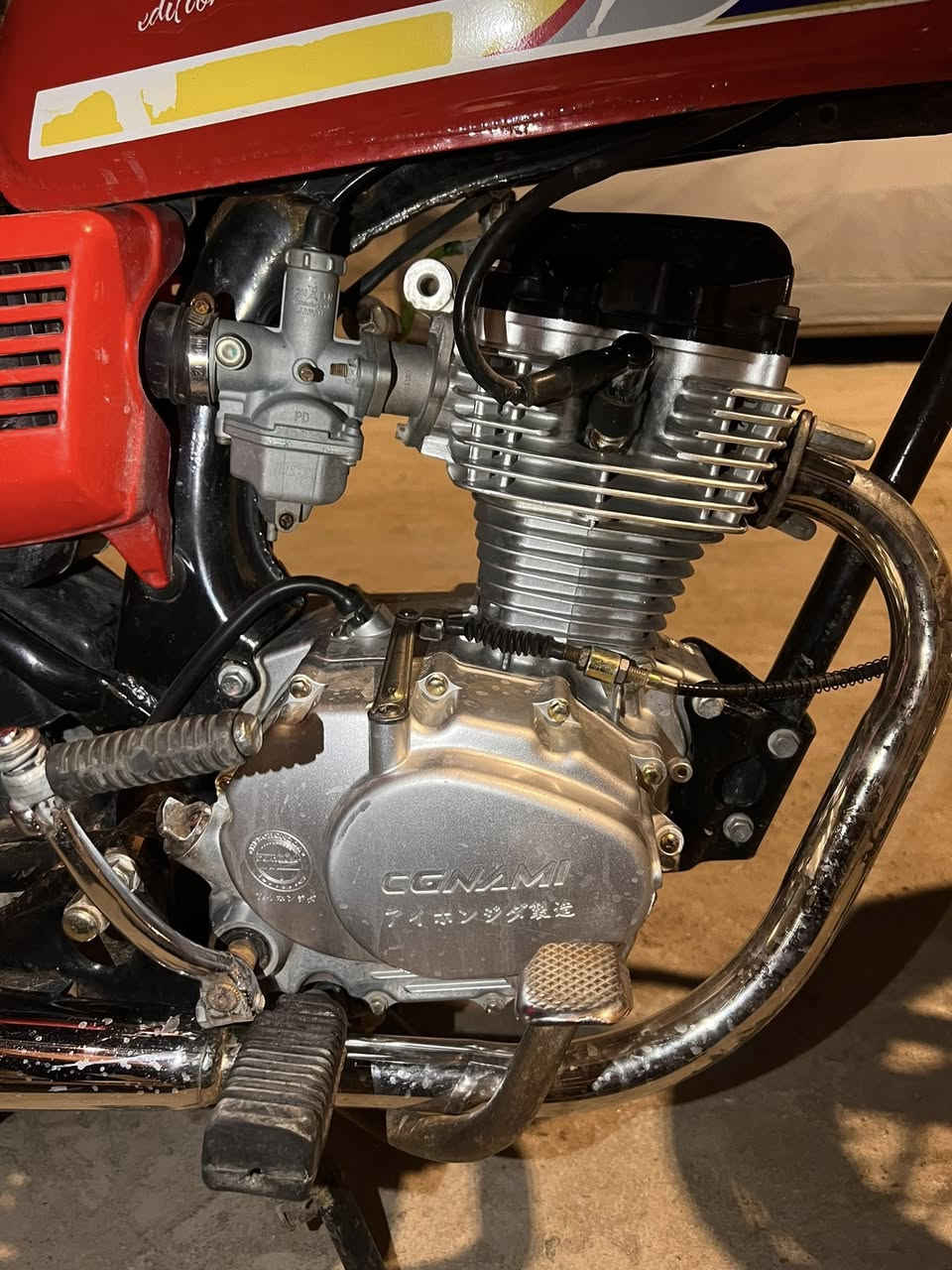 السلام عليكم دراجه  لبيع مديل 2025دراجه بعدهي جديده بل حقيقه احله  تجي تطلع بيه وشوفه وتقتنع بيه يله تاخذه 
السعر 750
العنوان البصره الحيانيه شارع السيد 
الرقم ***********
الدراجه اوراق سكنر 
المو شراي لا يخابر
