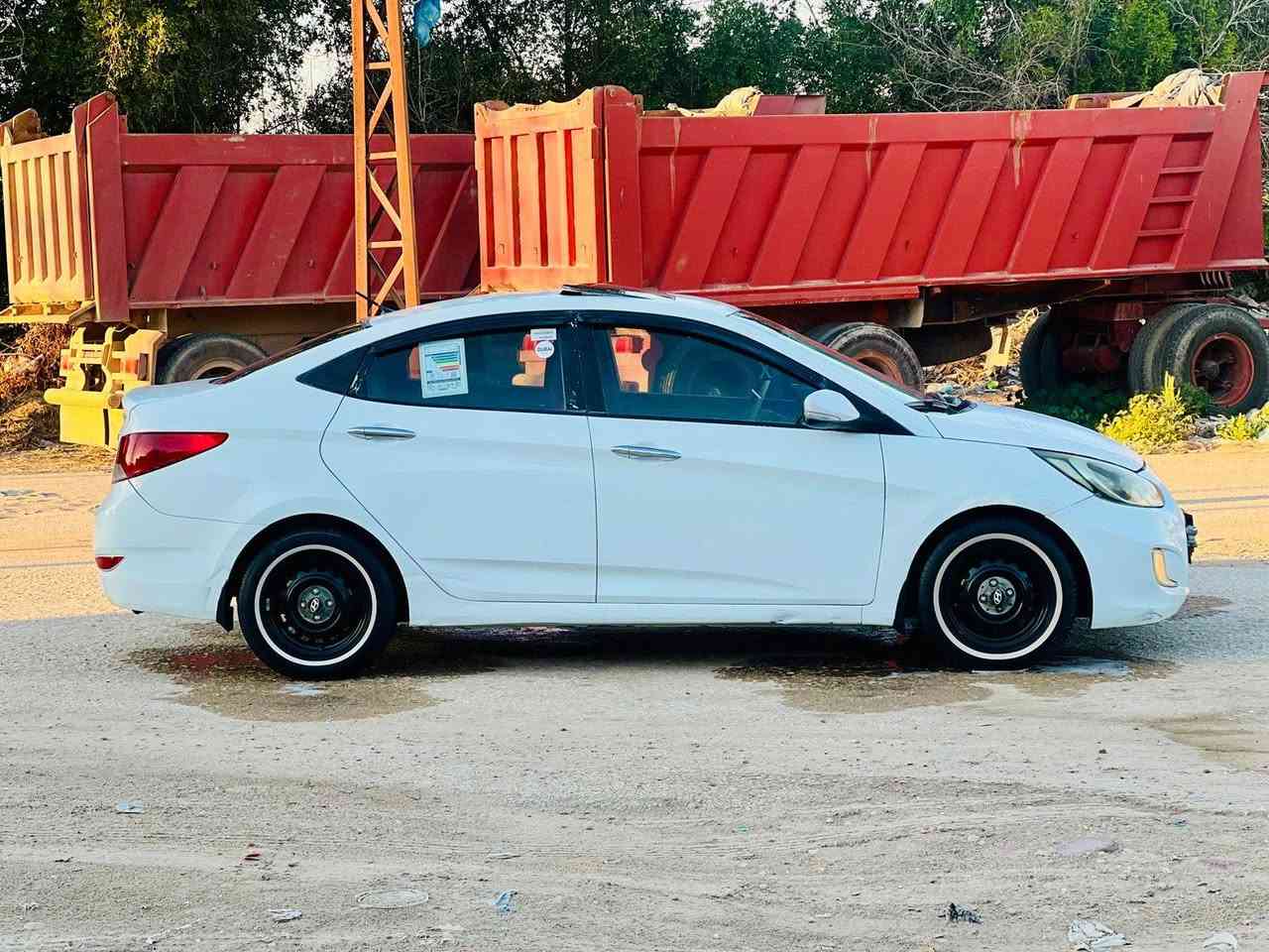 السعر  79  الاتصال ***********

اكسنت موديل 2012 وارد خليجي

 فول مواصفات 1ع1 محرك 1600 جديد

بيه رشات صبغ إثر دحجات مكفوله من ضربه القويه شرط تفحص سونار وين ميعجبك سياره جديده مال جناي

مكينه وكير وحداديه جدد تخم تاير كهربائيات كله شغاله تبريد ثلج سياره مال جناي وترايه كلش حلو برغي ماعايزه

مكانه #نجف
