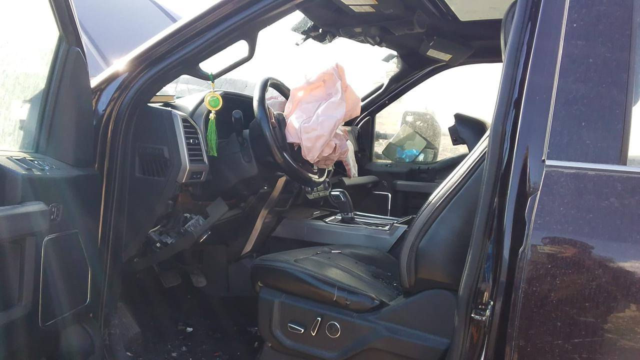 رام فورت 2019
سلام عليكم
رام فورت F150 موديل 2019
بلاتينيوم فول مواصفات 
محرك 6 سلندر
سيارة بيها حادث كما موضح بالصور 
للبيع بسعر 180 ورقة وبيها مجال
مكاني بغداد 
للأستفسار : ***********
