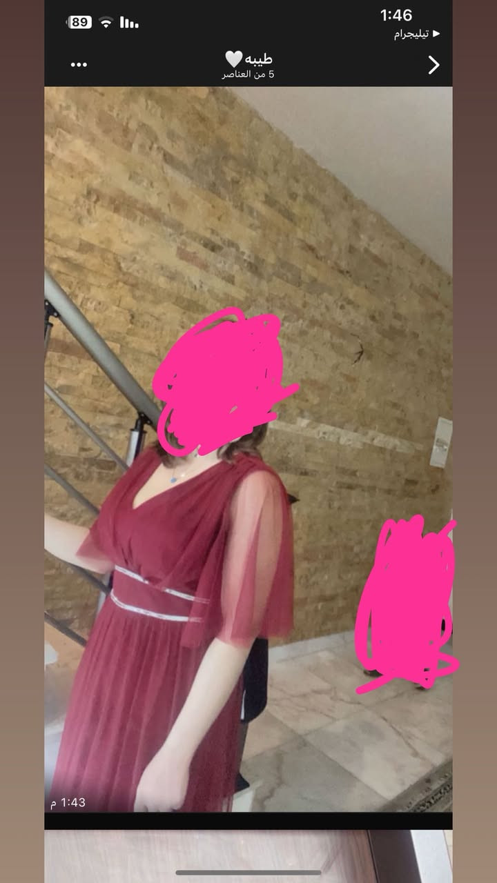 فساتين للبيع مكان بغداد جديده السعر الأحمر 20 والستن 15  لبستهن مره وحده


**إذا كنت صاحب هذا الإعلان وتريد حذفه لأي سبب، رجاءا أرسل رسالة إلى الدعم الفني**