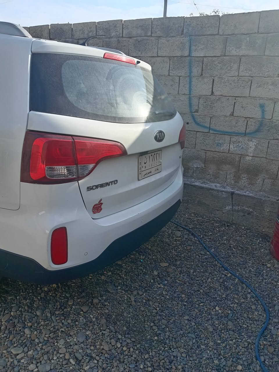 سورنتو  موديل ٢٠١٥ كفاله عامه سونار رقم بغداد 
***********
