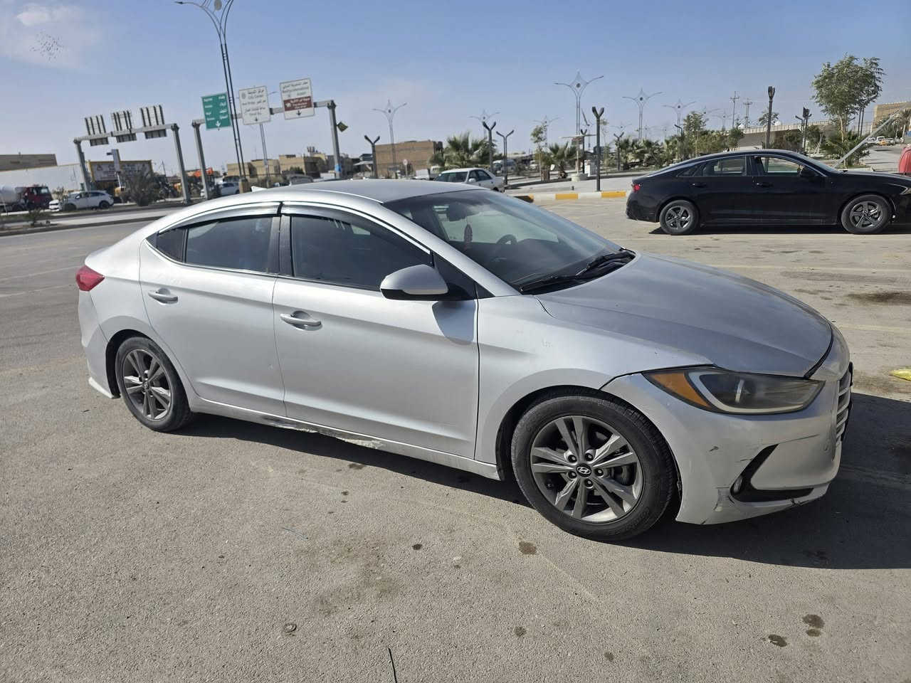 السلام عليكم
للبيع النترا 2018 وارد امريكي
 تحويل ثاني يوم بسمي السياره
 ضررها جاملغ وبنيد الفحص موجود بالمنشور 
مواصفات
شاشه
مكينه 2000 دوش
كير  AT
ماشيه 135 الف
تحكم ستيرن جيهتين
دواخل اسود 
تبريد شغال 
تدفئه شغال
سياره جاهزه الاخير كير محرك تبريد حداده مكان السياره الناصريه شموخ
السعر130 وبيها مجال 
للأتصال ***********
