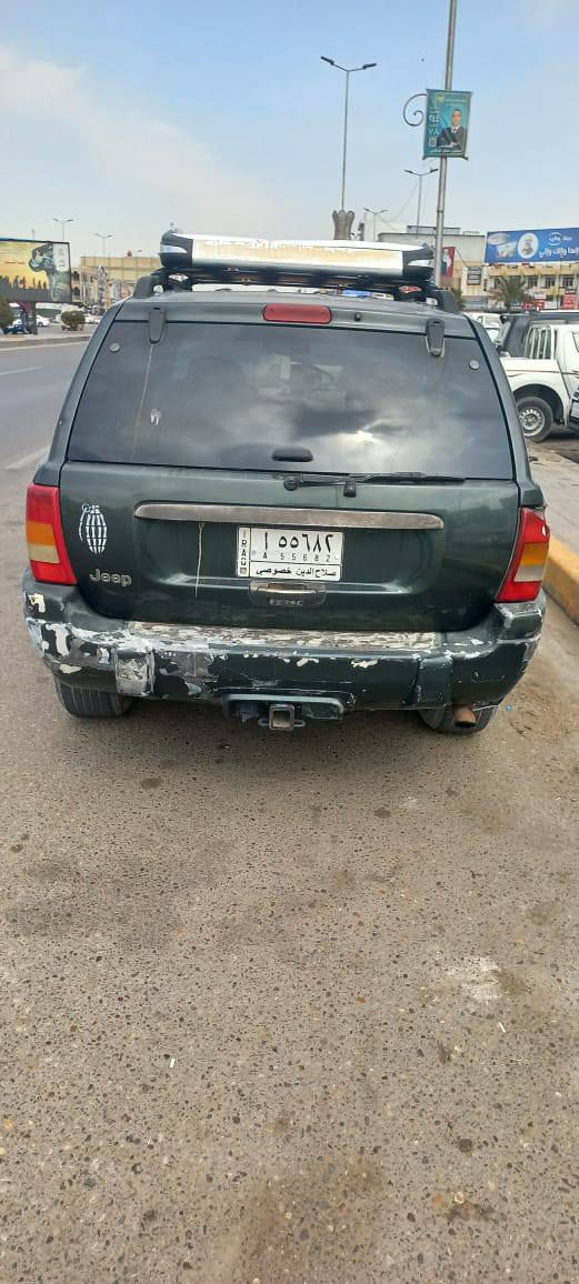 جيب موديل ٢٠٠٠ صلاح الدين كير ومحرك ياباني في في تي ٣٠٠٠ عالفحص تدفئه تبريد تخم تاير باتري جديد كهربائيات كله شغاله سنويه منتهيه باسمي تحويل مباشر السعر ٥٨ مجال بصيط ممتواجد عالفيس التواصل على هذه الرقم ***********
