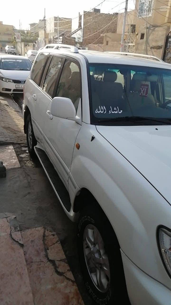 لاندكروز ٢٠٠٧ مكفوله ماعدى طخه بلجاملغ الايمن تقريب شبر سياره وكاله منظومة غاز ٨٠لتر الاتصال ***********
