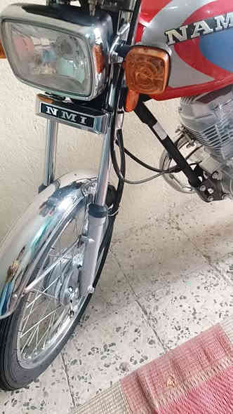 دراجه نامه البلاد ايراني صنع 
للبيع موديل 2024 

سعر  مليون قفل 

عنوان ميسان حي الحسين الجديد 

رقم هاتف ‏‪***********‬‏ وات ساب موجود 

للعلم مكلف بل نشر
