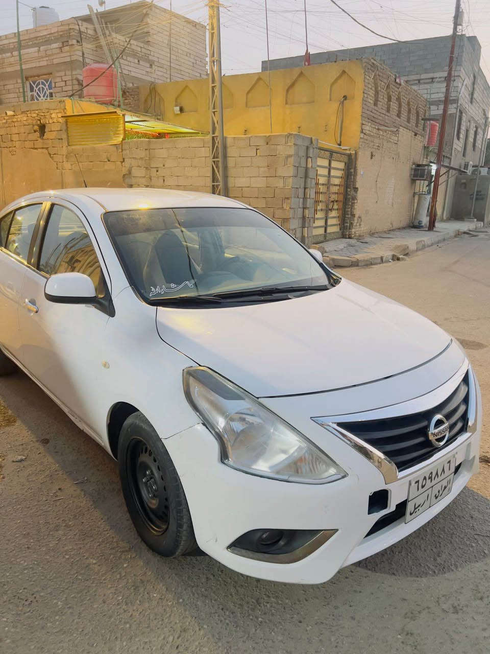 نيسان سني هندي مديل ٢٠٢١ سياره بيها بارد سنويه ل ٢٦ ب ١٠٩ وبيها مجال *********** Singapore
