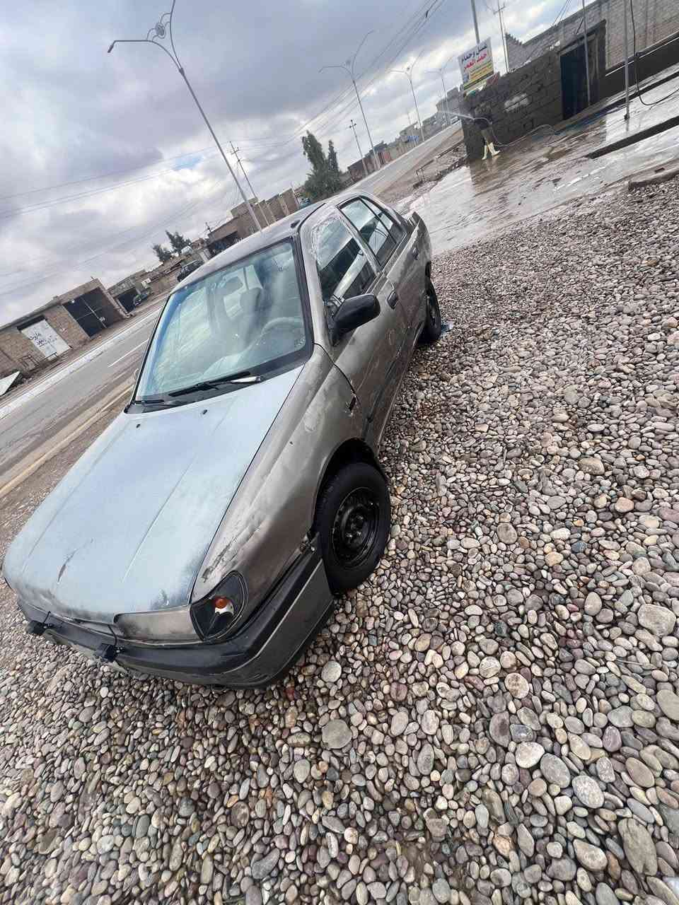 السلام عليكم نيسان صني موديل 1992كير عادي محرك يبخر كير شرط تواير نص عمر صدر معمر جديد سياره تدفئه نار فحص صلاح الدين الشرعي موجود تحويل فقط رقم الهاتف ***********
