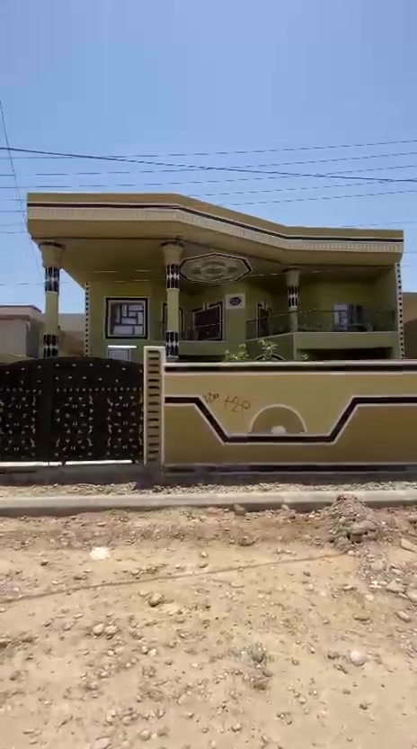 للبيع دار سكني مقابل حديقة تكريت القادسية حي الشهداء المساحة 255متر واجهة 14:70 باقي التفاصيل بالفديو للأستفسار
للبيع دار سكني مقابل حديقة تكريت القادسية حي الشهداء المساحة 255متر واجهة 14:70 باقي التفاصيل بالفديو للأستفسار
***********
