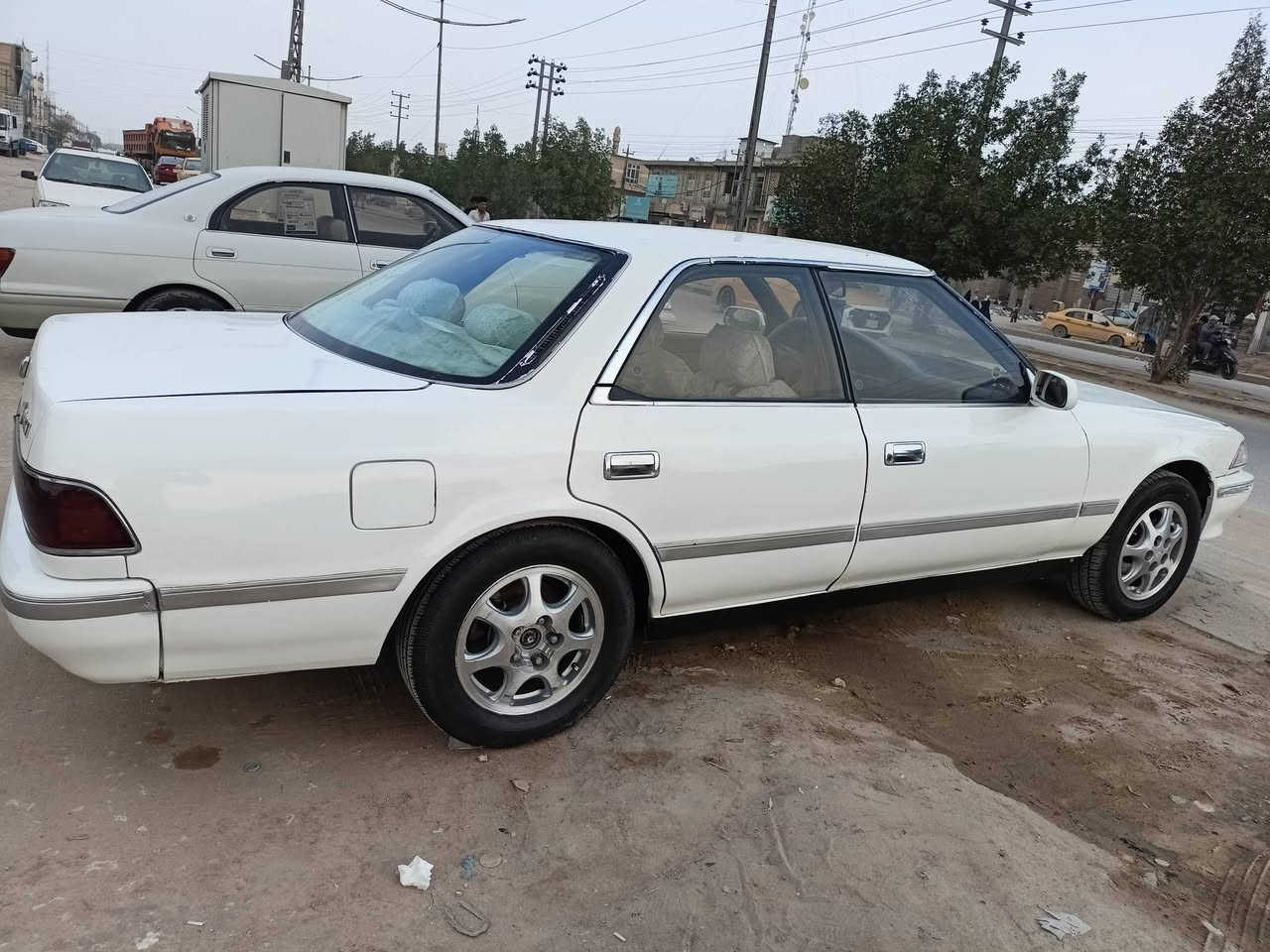 السلام عليكم مارك عظم موديل 92 مكينته بيه بدايت تبخير كير مكفول حداديه مكفوله  كهربائيات كله شغاله غرفه نظيفه حيل مكفوله من ضربه قويه ونقل جثه والاصوليات سنويه ال30 هزه جديده راعيه يمي بلوفاء بلنجف السعر***********
